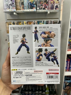 Gohan Ultimate Super Hero| S.H.Figuarts | Bandai en internet