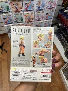 Goku ss Legendario | S.H.Figuarts | Bandai - tienda online