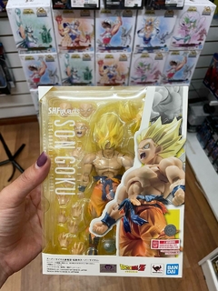 Goku ss Legendario | S.H.Figuarts | Bandai - comprar online