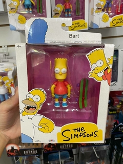 Bart Simpson 5" | Jakks Pacifics - comprar online