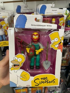 Willie | Los Simpson 5" | Jakks Pacifics - comprar online