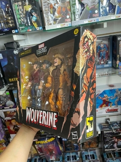 Logan & Dientes de Sable 50 Aniversario | Marvel Legends - Zampaku Store