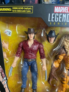 Logan & Dientes de Sable 50 Aniversario | Marvel Legends - comprar online