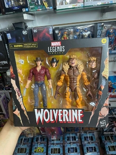 Logan & Dientes de Sable 50 Aniversario | Marvel Legends