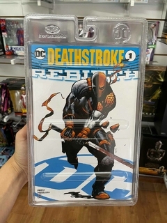Deathstroke (Incluye Comic) | Page Punchers | Mc Farlane