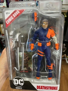 Imagen de Deathstroke (Incluye Comic) | Page Punchers | Mc Farlane