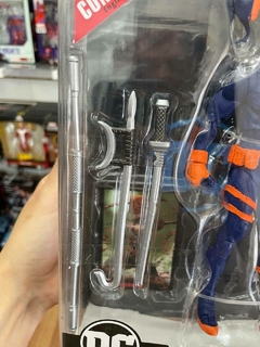 Deathstroke (Incluye Comic) | Page Punchers | Mc Farlane - Zampaku Store