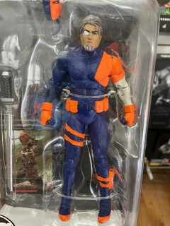 Deathstroke (Incluye Comic) | Page Punchers | Mc Farlane - tienda online