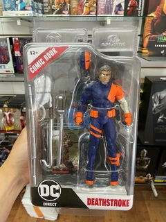 Deathstroke (Incluye Comic) | Page Punchers | Mc Farlane - comprar online
