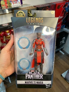 Nakia | Black Panther | Marvel legends - comprar online