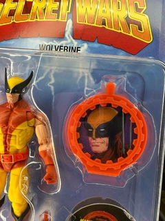 Wolverine Secret Wars | Marvel Legends - tienda online