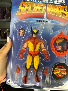 Wolverine Secret Wars | Marvel Legends en internet