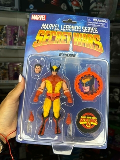 Wolverine Secret Wars | Marvel Legends - comprar online