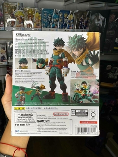 Izuku Midoriya | My Hero Academia | SH Figuarts - tienda online