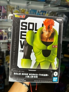 Android 16 | Solid Edge Works | BANPRESTO - comprar online