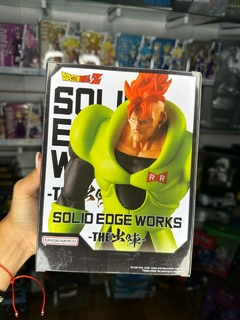Android 16 | Solid Edge Works | BANPRESTO - Zampaku Store