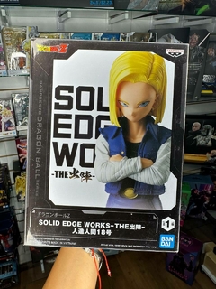 Android 18 | Solid Edge Works | BANPRESTO - comprar online