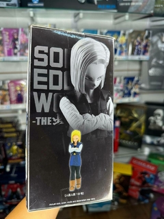 Android 18 | Solid Edge Works | BANPRESTO en internet