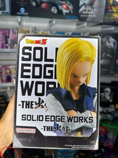 Android 18 | Solid Edge Works | BANPRESTO - Zampaku Store