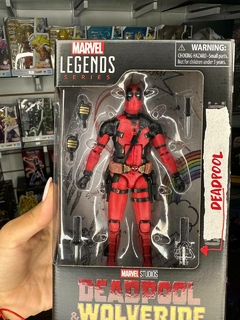 Deadpool | Deadpool & Wolverine | Marvel Legends en internet