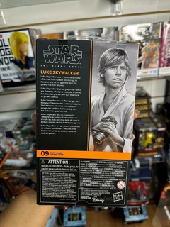 Luke Skywalker | Una nueva esperanza | Black Series - Zampaku Store