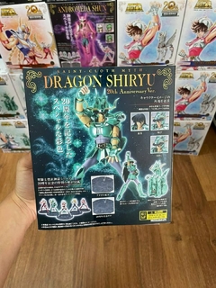 Dragon Shiryu v1 V1 20° Aniversario | Saint Seiya Myth Cloth | Bandai - Zampaku Store