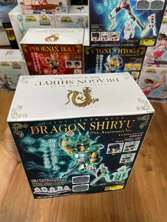 Dragon Shiryu v1 V1 20° Aniversario | Saint Seiya Myth Cloth | Bandai - tienda online