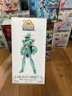 Imagen de Dragon Shiryu v1 V1 20° Aniversario | Saint Seiya Myth Cloth | Bandai