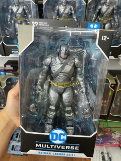 Armored Batman (BvS) | Mc Farlane - comprar online