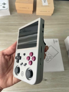 Consola ANBERNIC RG35XX PLUS - GRIS - comprar online