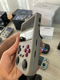 Consola ANBERNIC RG353VS - GRIS - comprar online