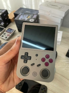 Consola ANBERNIC RG353VS - GRIS