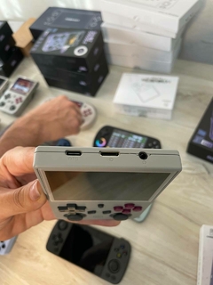 Consola ANBERNIC RG353VS - GRIS en internet