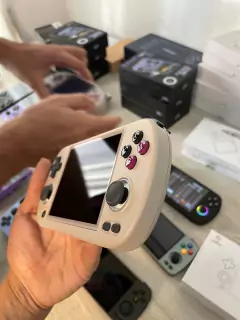 Consola ANBERNIC RG40XX H - Gris - tienda online