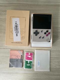Consola ANBERNIC RG35XX PLUS - GRIS - tienda online