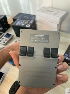 Consola ANBERNIC RG353VS - GRIS - Zampaku Store
