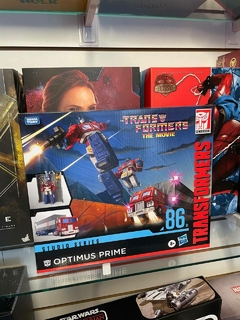 Optimus Prime Commander Studio Series 86-31 - comprar online