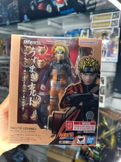 Naruto Uzumaki modo sabio | Naruto: Shippuden | S.H. Figuarts en internet