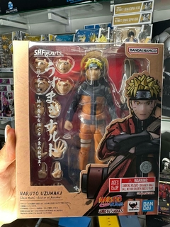 Naruto Uzumaki modo sabio | Naruto: Shippuden | S.H. Figuarts - comprar online