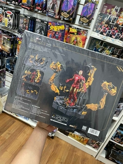 Suit-up Gantry Iron Man MK4 | ZD Toys - comprar online