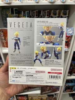 Vegeta ss (Awakening) | Dragon Ball Z | S.H.Figuarts - Zampaku Store