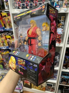 Street Fighter Ken | Jada Toys - comprar online