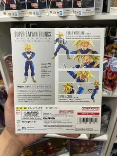 Trunks con armadura | SH Figuarts - Zampaku Store