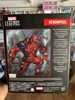 Venompool marvel legends