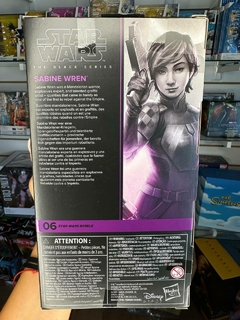 Sabine Wren | Rebels | black series - tienda online