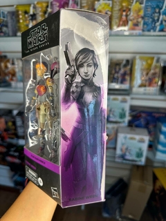 Sabine Wren | Rebels | black series - Zampaku Store