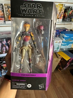 Sabine Wren | Rebels | black series - comprar online