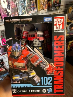 Optimus Prime Studio Series 102 (Rise of the Beasts) - comprar online