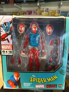 Scarlet Spider (Caja con detalle) | MAFEX No. 186 - comprar online