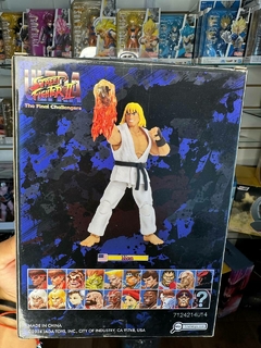 Ken (Player 2) | Street Fighter II | jada toys - tienda online